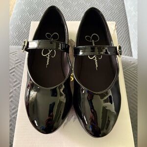 Black Patent Leather Mary Jane Shoes
